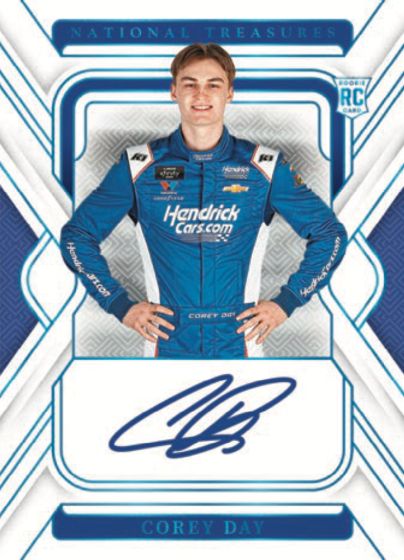 2025 PANINI NATIONAL TREASURES RACING