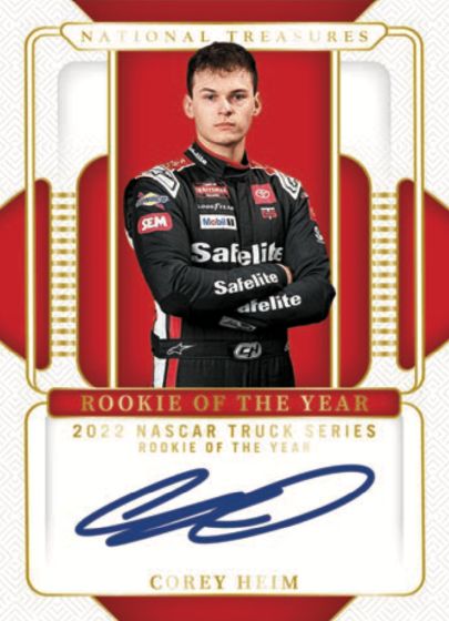 2025 PANINI NATIONAL TREASURES RACING