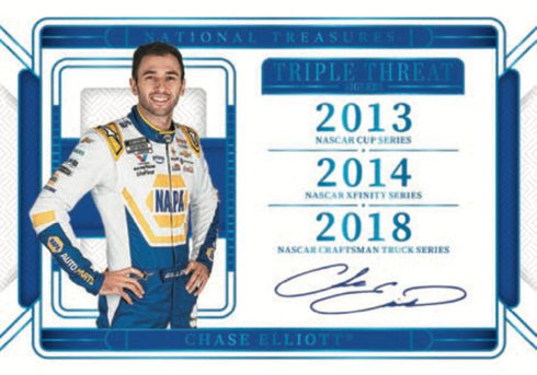 2025 PANINI NATIONAL TREASURES RACING