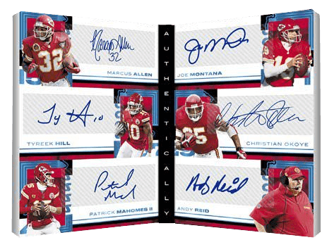 2025 PANINI AUTHENTICALLY MAHOMES HOBBY