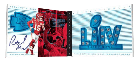 2025 PANINI AUTHENTICALLY MAHOMES HOBBY