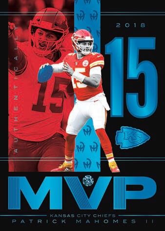 2025 PANINI AUTHENTICALLY MAHOMES HOBBY