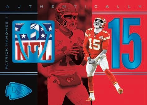 2025 PANINI AUTHENTICALLY MAHOMES HOBBY