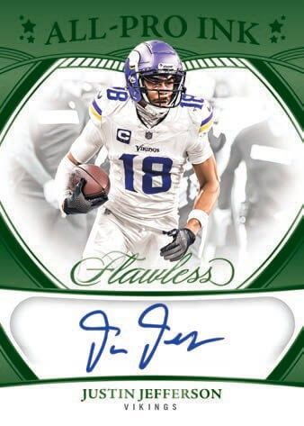 2025 PANINI FLAWLESS FOOTBALL