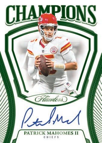 2025 PANINI FLAWLESS FOOTBALL