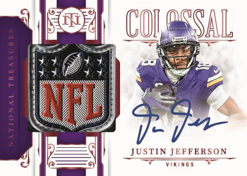 2025 PANINI NATIONAL TREASURES FOOTBALL