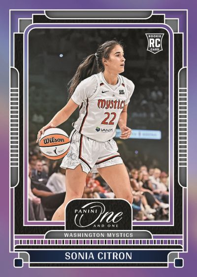 2025 PANINI ONE OF ONE WNBA