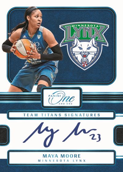 2025 PANINI ONE OF ONE WNBA