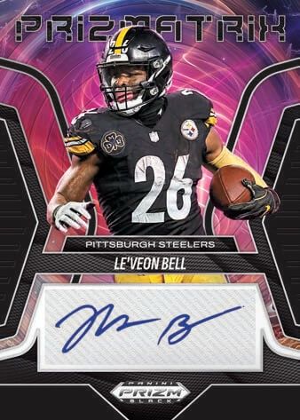 2025 PANINI PRIZM BLACK FOOTBALL