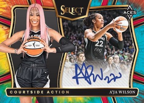 2025 PANINI SELECT WNBA