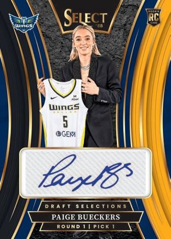 2025 PANINI SELECT WNBA