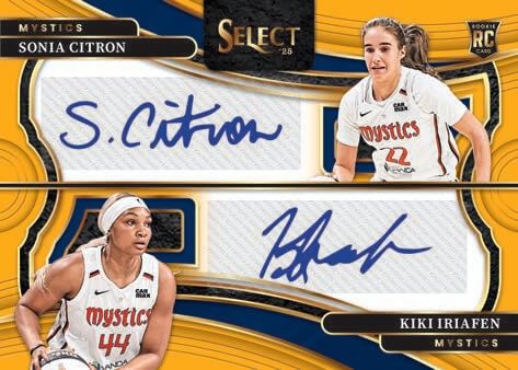 2025 PANINI SELECT WNBA