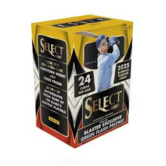 25 PANINI SELECT BASEBALL HOBBY BLASTER