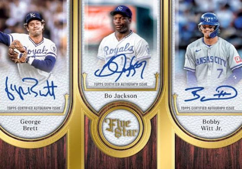 25 TOPPS FIVE STAR BASEBALL (Sealed Cases Only)