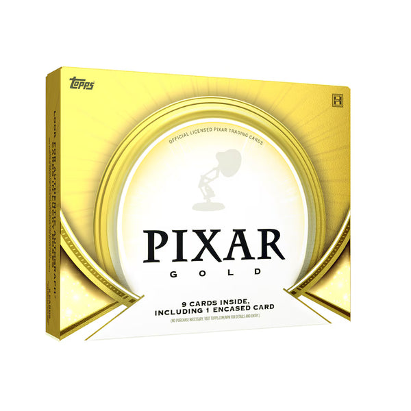 25 TOPPS PIXAR GOLD