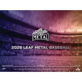 2026 LEAF METAL JUMBO BASEBALL