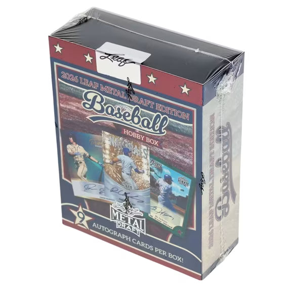 26 LEAF METAL DRAFT MEGA BASEBALL