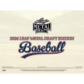 2026 LEAF METAL HOBBY DRAFT EDITION BASEBALL
