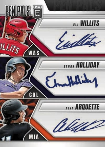 2026 PANINI DONRUSS ELITE BASEBALL