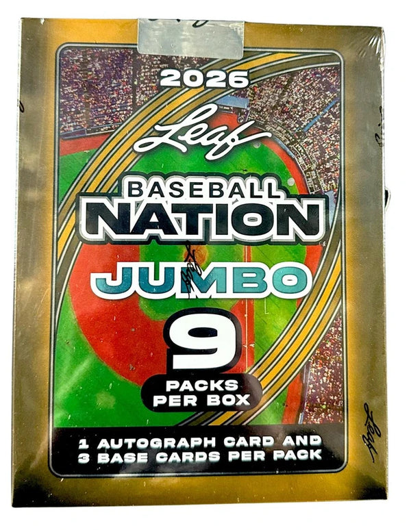 26 LEAF BASEBALL NATION JUMBO