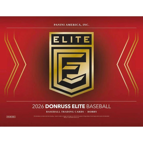 2026 PANINI DONRUSS ELITE BASEBALL