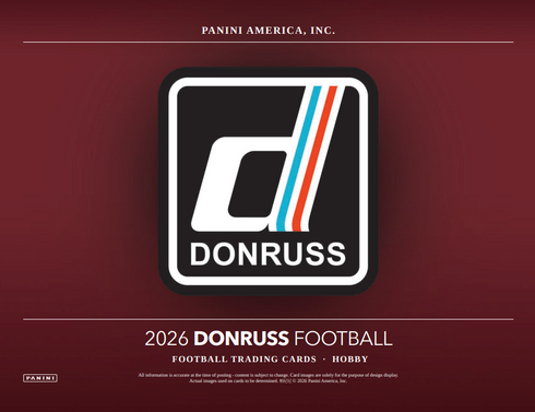 2026 PANINI DONRUSS FOOTBALL HOBBY BOX