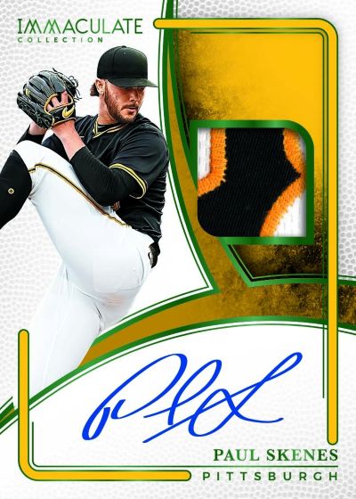 2026 PANINI IMMACULATE BASEBALL