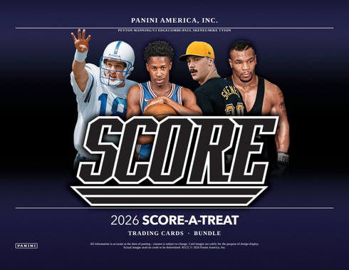 2026 PANINI SCORE-A-TREAT HALLOWEEN BUNDLE BOX