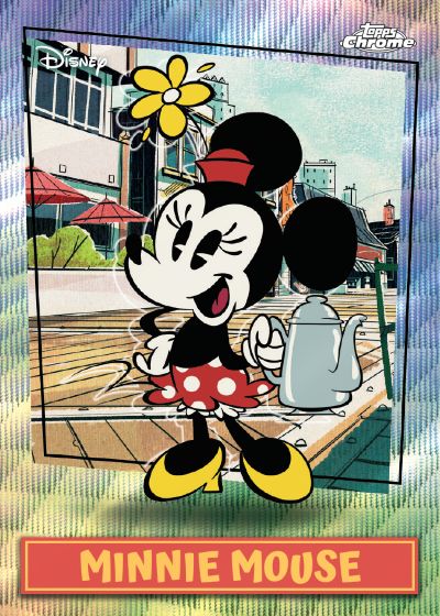 26 TOPPS DISNEY NEON HOBBY