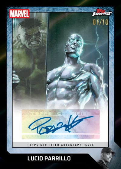 26 TOPPS FINEST FANTASTIC FOUR