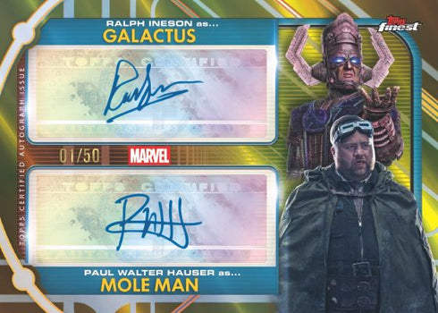 26 TOPPS FINEST FANTASTIC FOUR