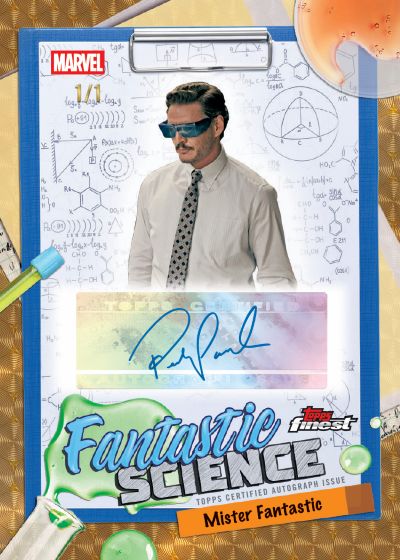 26 TOPPS FINEST FANTASTIC FOUR