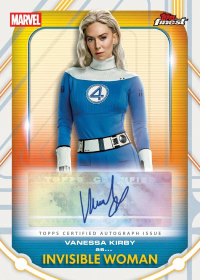 26 TOPPS FINEST FANTASTIC FOUR