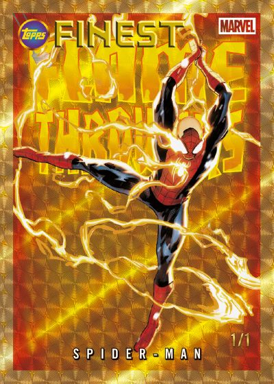 26 TOPPS FINEST FANTASTIC FOUR