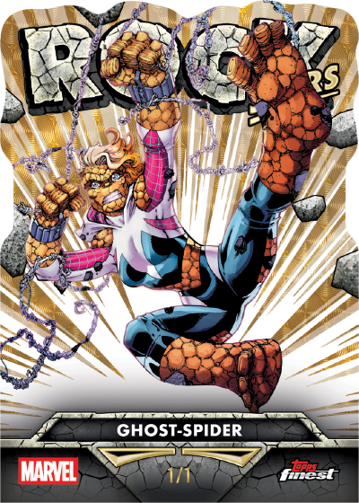 26 TOPPS FINEST FANTASTIC FOUR