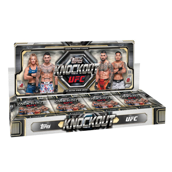 26 TOPPS UFC KNOCKOUT HOBBY