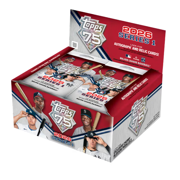 26 TOPPS SERIES 1 JAPAN EDITION BASEBALL