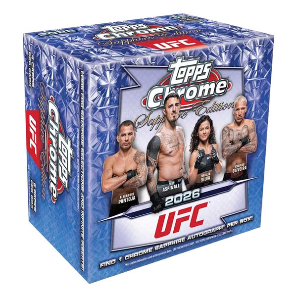 26 TOPPS CHROME UFC SAPPHIRE