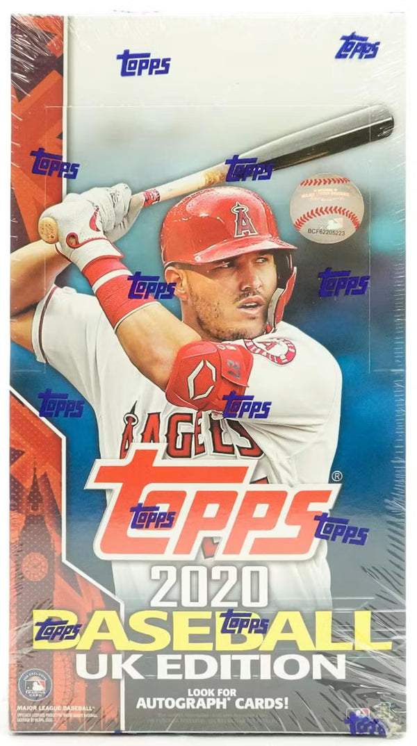 20 TOPPS UK EDITION BASEBALL