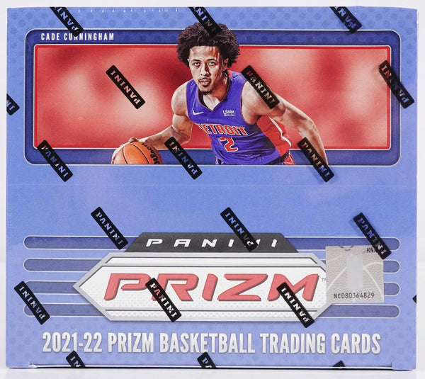 21 PANINI PRIZM BASKETBALL 24CT RETAIL