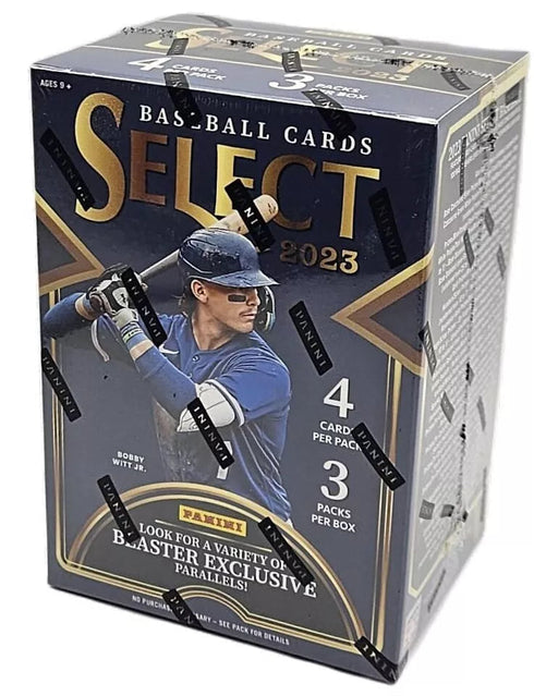 23 PANINI SELECT BSE BLASTER default