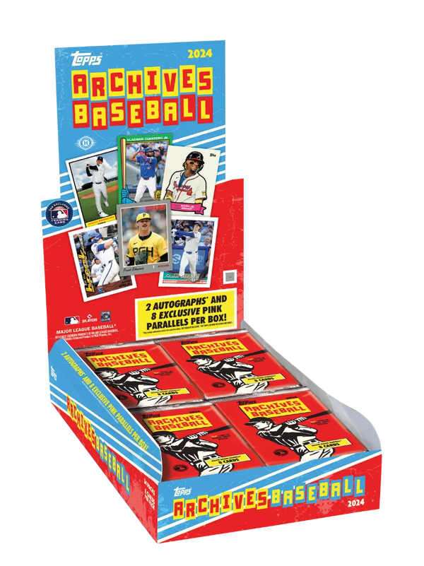 24 TOPPS ARCHIVES HOBBY default