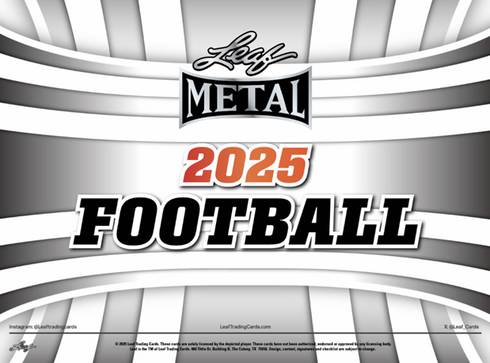 25 LEAF METAL JUMBO FTB default