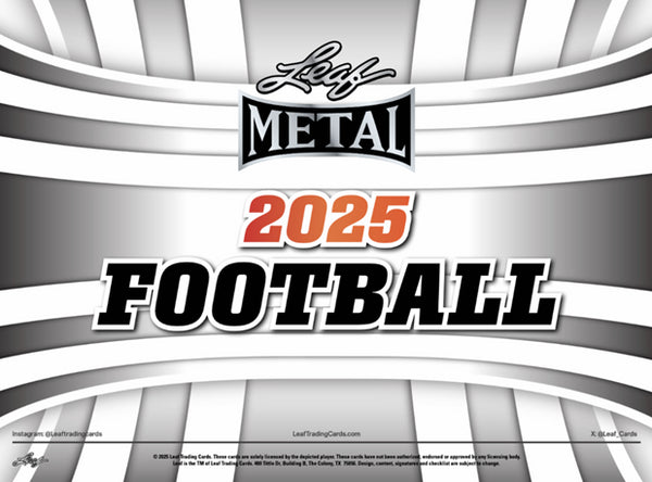 25 LEAF METAL JUMBO FTB default