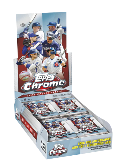 22 TOPPS CHROME UPDATE HOBBY default