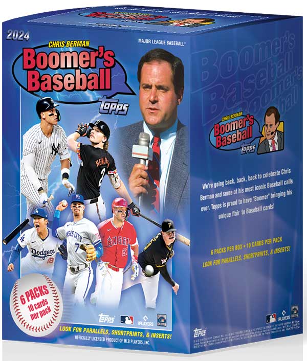 24 TOPPS CHRIS BERMAN BASEBALL default