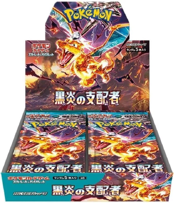 POKEMON JAPAN RULER BLACK FLAME default
