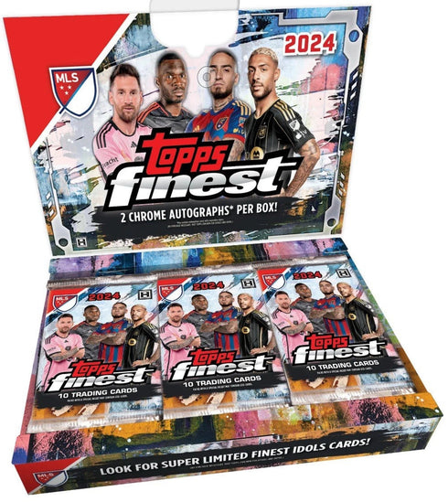 24 TOPPS FINEST MLS SOCCER default