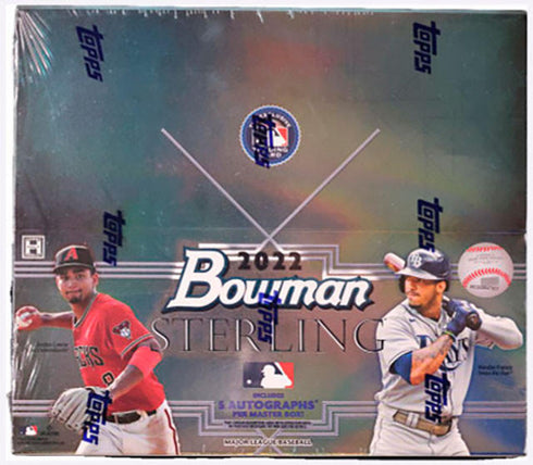 22 TOPPS BOWMAN STERLING default