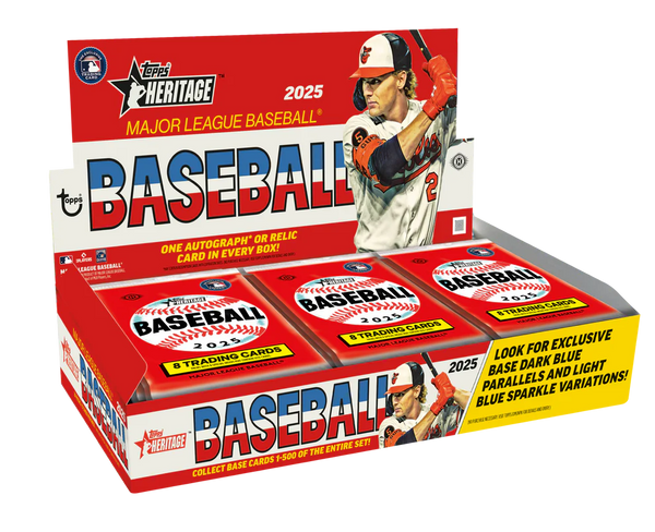 25 TOPPS HERITAGE HOBBY default